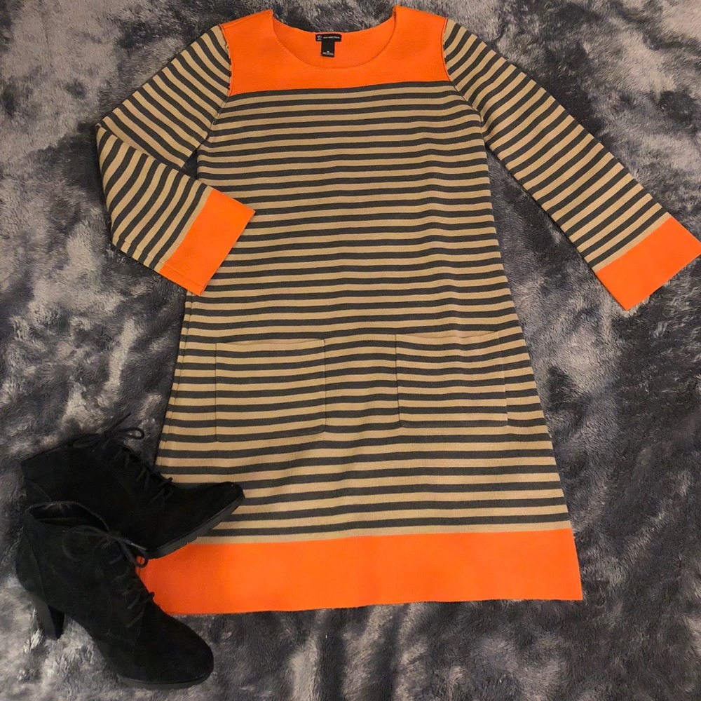 朗New Directions Knit Dress sz M朗
